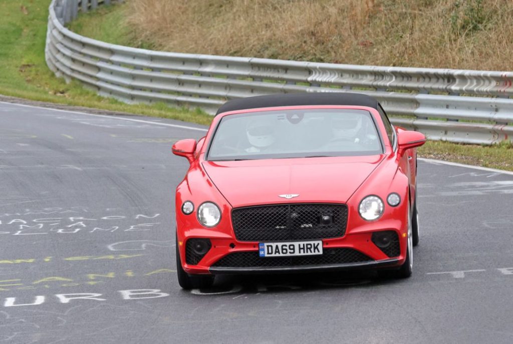 Bentley Continental GTC, el cabrio será híbrido enchufable 12 Motor16 Bentley Conti GTC PHEV 10 Motor16