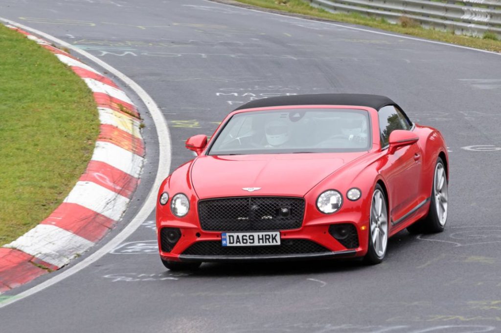 Bentley Continental GTC, el cabrio será híbrido enchufable 13 Motor16 Bentley Conti GTC PHEV 11 Motor16