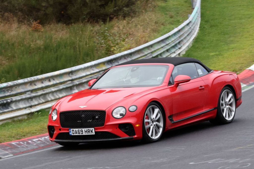 Bentley Continental GTC, el cabrio será híbrido enchufable 14 Motor16 Bentley Conti GTC PHEV 12 Motor16