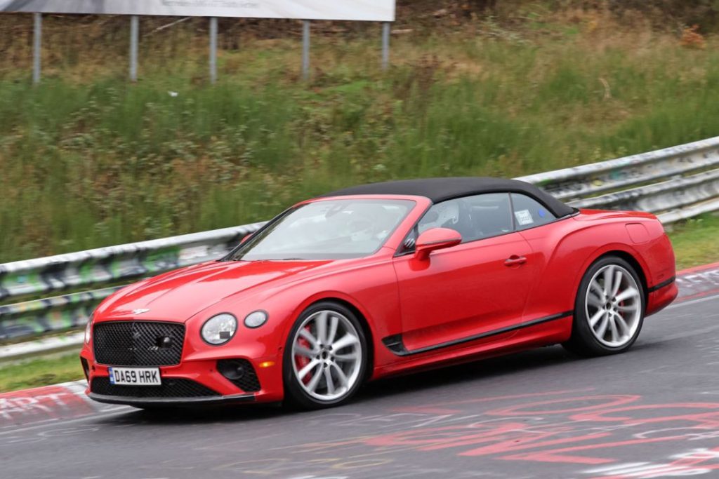 Bentley Continental GTC, el cabrio será híbrido enchufable 15 Motor16 Bentley Conti GTC PHEV 13 Motor16