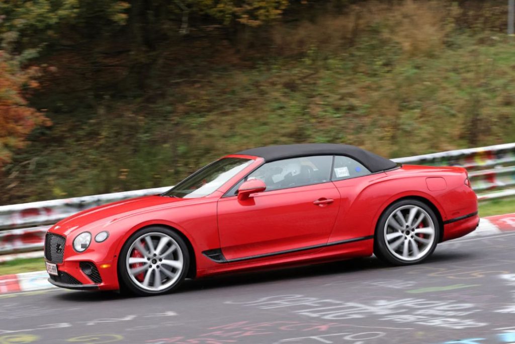 Bentley Continental GTC, el cabrio será híbrido enchufable 16 Motor16 Bentley Conti GTC PHEV 14 Motor16