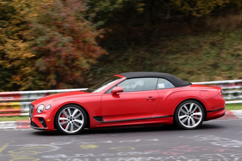 Bentley Continental GTC, el cabrio será híbrido enchufable 17 Motor16 Bentley Conti GTC PHEV 15 Motor16