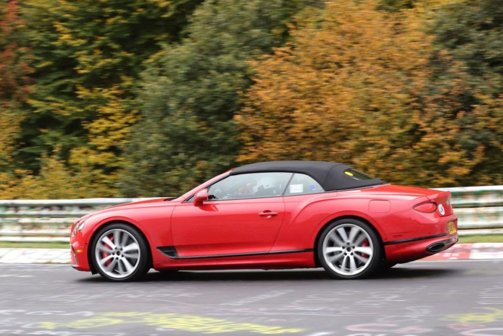 Bentley Continental GTC, el cabrio será híbrido enchufable 18 Motor16 Bentley Conti GTC PHEV 16 Motor16