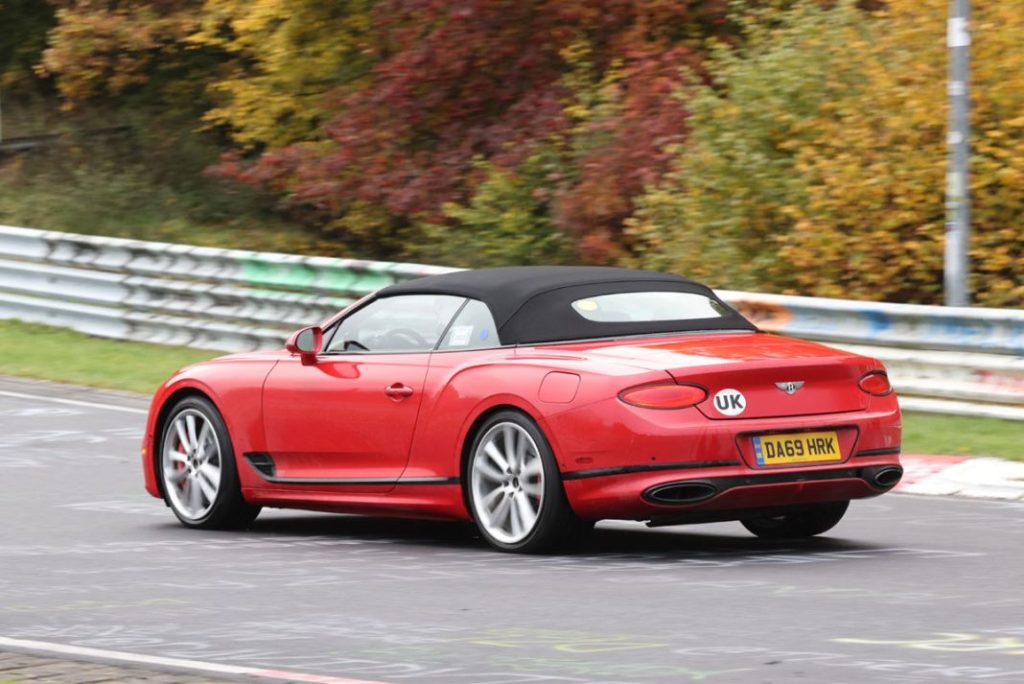 Bentley Continental GTC, el cabrio será híbrido enchufable 19 Motor16 Bentley Conti GTC PHEV 17 Motor16
