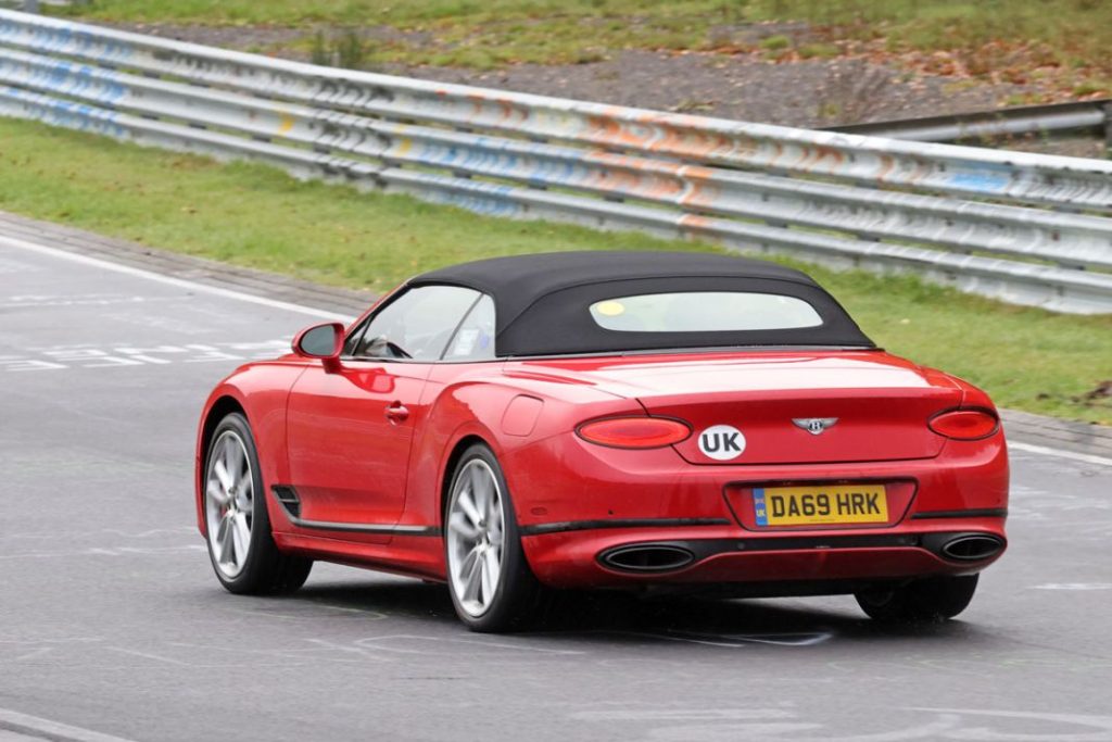 Bentley Continental GTC, el cabrio será híbrido enchufable 20 Motor16 Bentley Conti GTC PHEV 18 Motor16