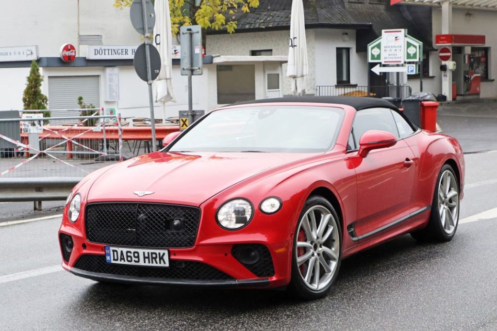Bentley Continental GTC, el cabrio será híbrido enchufable 6 Motor16 Bentley Conti GTC PHEV 4 Motor16
