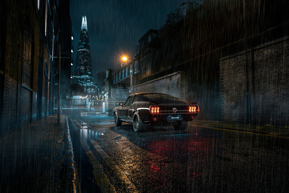 Charge Cars Ford Mustang 17 Motor16