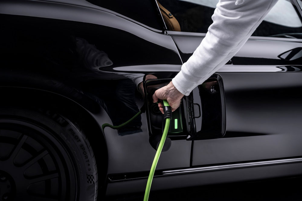 Charge Cars Ford Mustang 2 Motor16