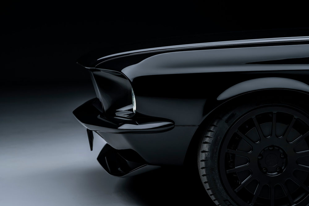 Charge Cars Ford Mustang 5 Motor16