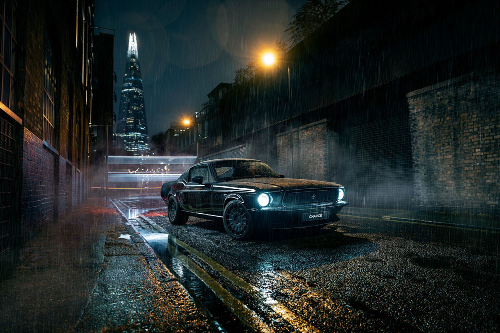 Charge Cars Ford Mustang 8 Motor16