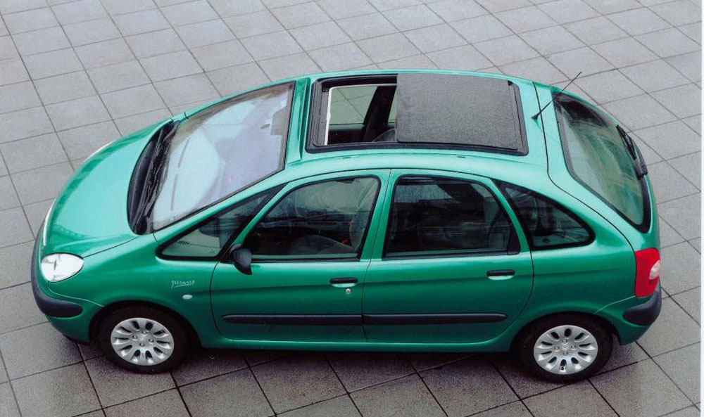 Citroën Xsara Picasso.