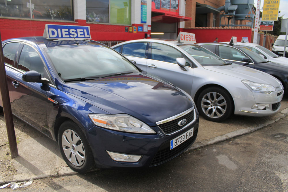Las ventas de coches usados se desploman un 11% en noviembre 3 Motor16 usados