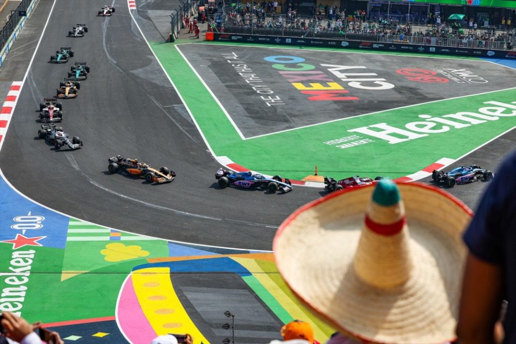 F1 México