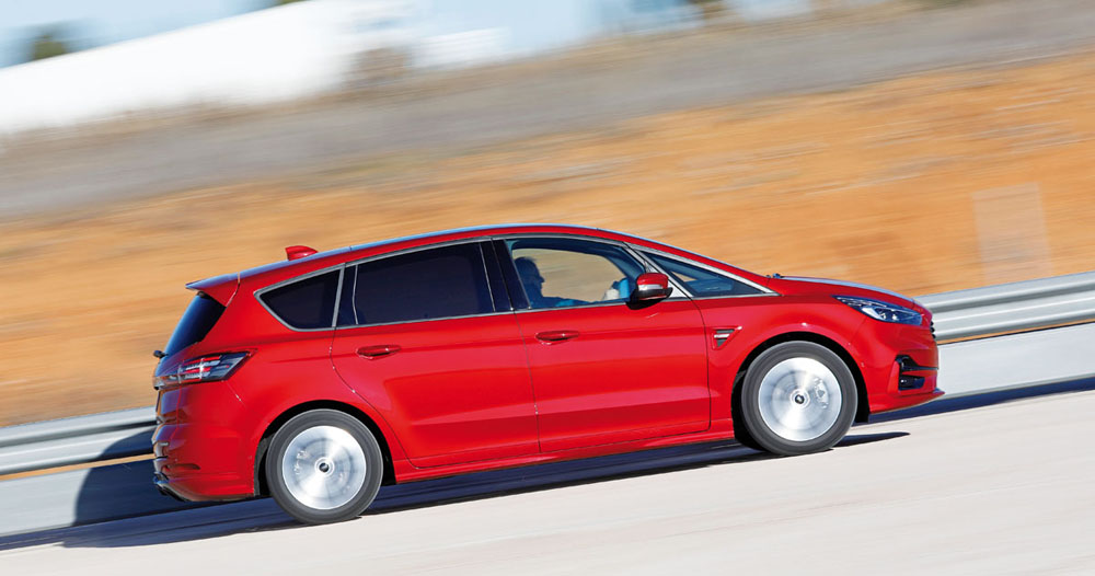 Probamos el Ford S-Max 2.5 FHEV, equilibrio absoluto 6 Motor16 FORD S MAX 1 Motor16