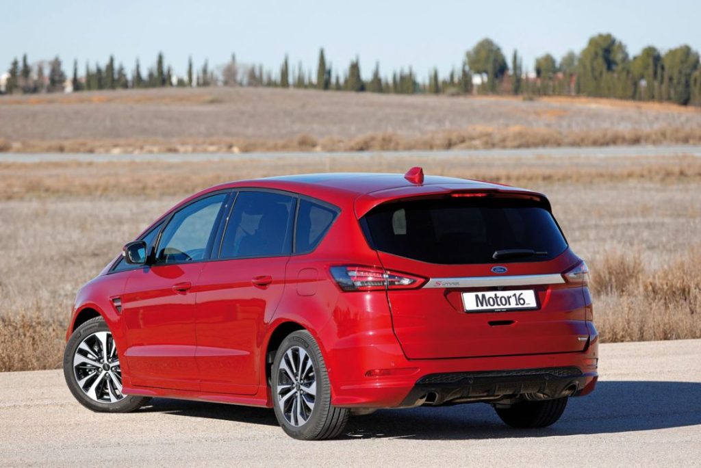 Probamos el Ford S-Max 2.5 FHEV, equilibrio absoluto 1 Motor16 Ford S-Max