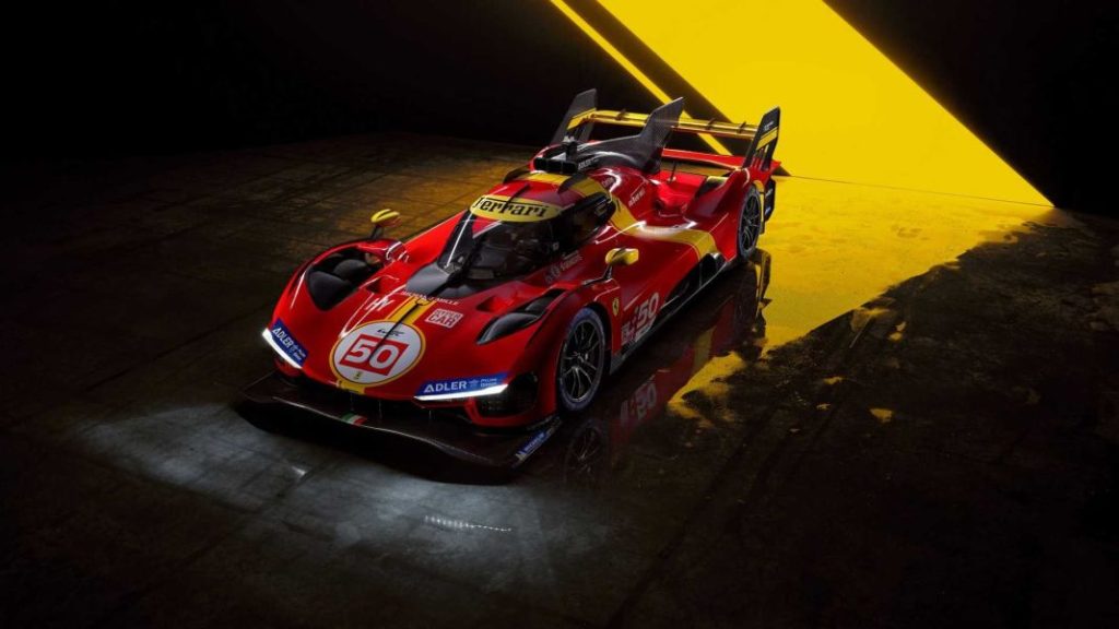 Ferrari 499P; el Hypercar con el que volver a ganar las 24 Horas de Le Mans 6 Motor16 Ferrarei 499P Motor16 1 1 Motor16