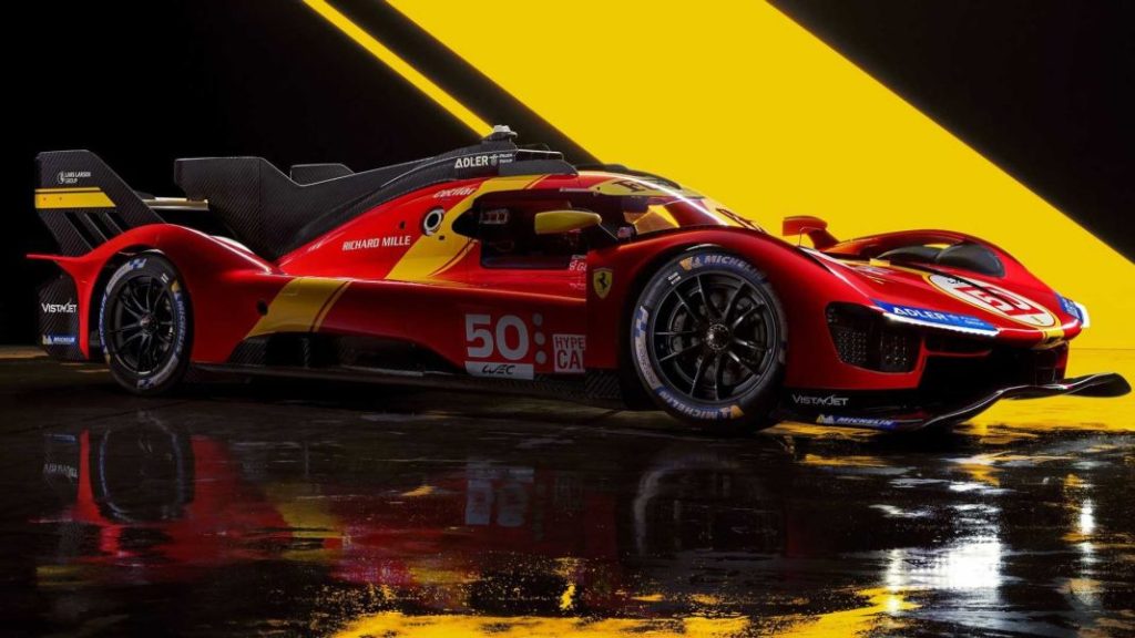 Ferrari, o la posibilidad de volver a ganar 50 años después. Pero no en la F1 5 Motor16 Ferrarei 499P Motor16 3 1 Motor16