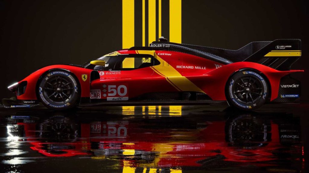 Ferrari 499P; el Hypercar con el que volver a ganar las 24 Horas de Le Mans 10 Motor16 Ferrarei 499P Motor16 5 Motor16
