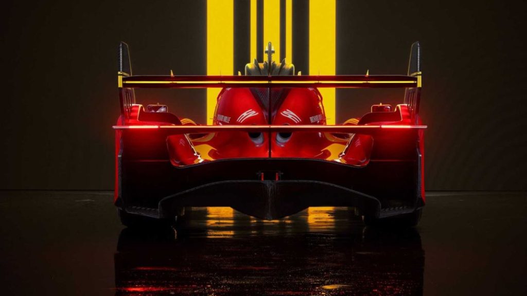 Ferrari, o la posibilidad de volver a ganar 50 años después. Pero no en la F1 1 Motor16 2022 Ferrari 499P. Imagen estudio trasera.