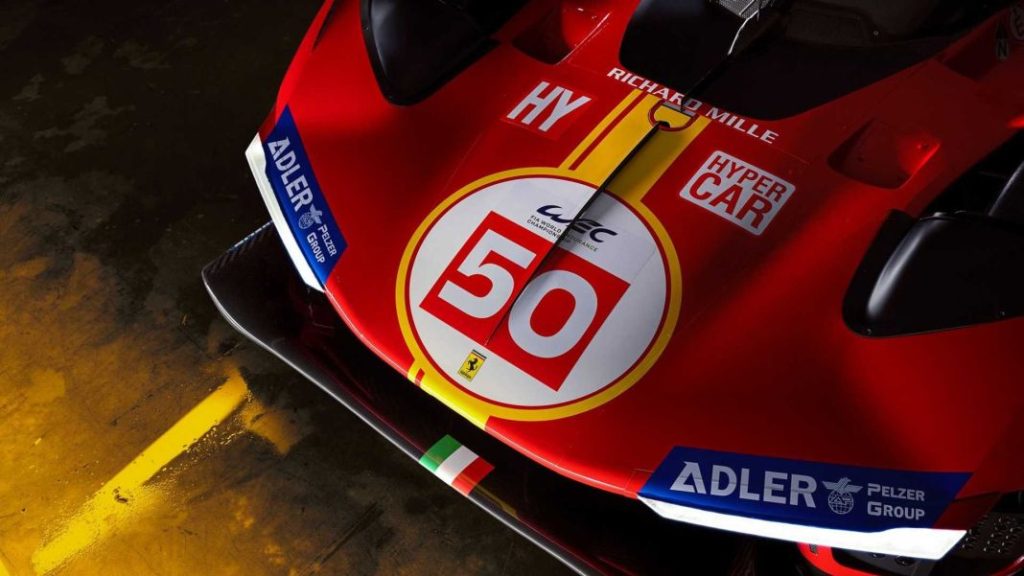 Ferrari, o la posibilidad de volver a ganar 50 años después. Pero no en la F1 4 Motor16 Ferrarei 499P Motor16 8 Motor16