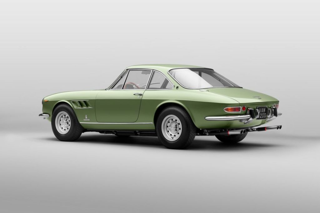Este Ferrari 330 GTC ha quedado como nuevo tras tres años de cirugía estética 3 Motor16 Ferrari
