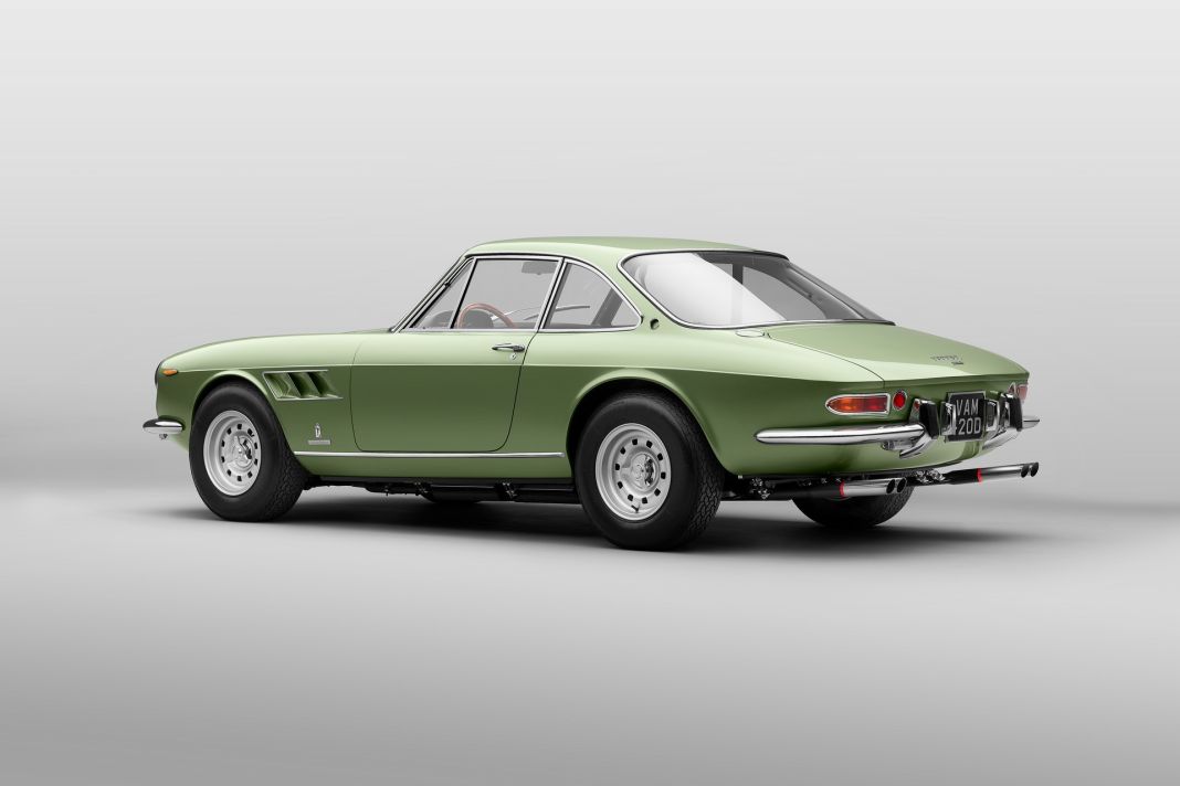 Este Ferrari 330 GTC ha quedado como nuevo tras tres años de cirugía estética 12 Motor16 Ferrari