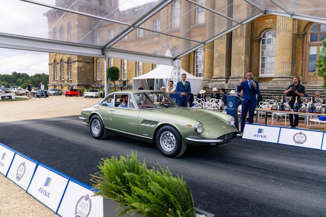 Este Ferrari 330 GTC ha quedado como nuevo tras tres años de cirugía estética 9 Motor16 Ferrari