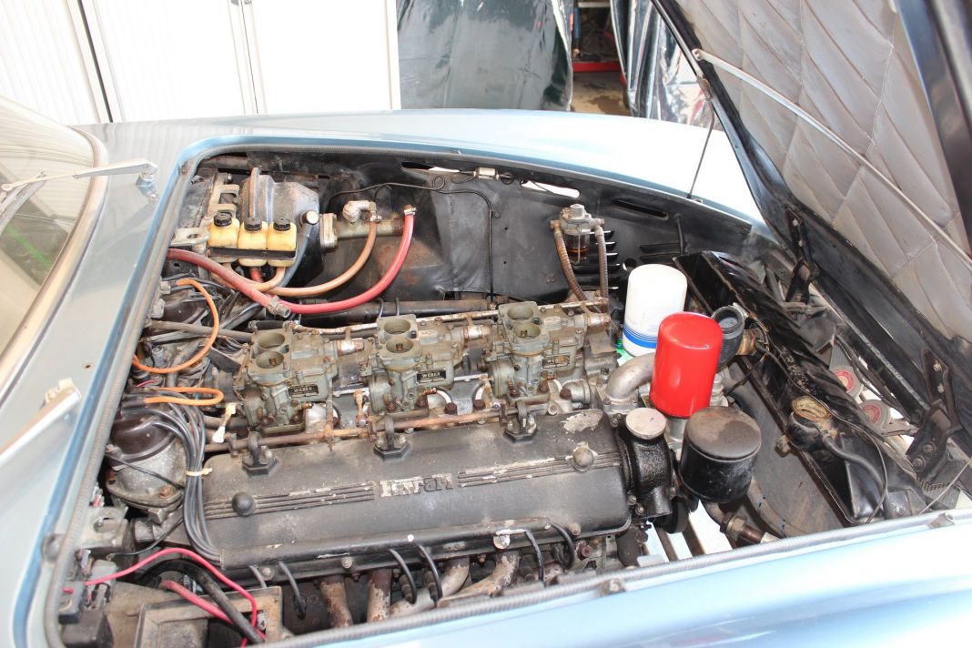 Este Ferrari 330 GTC ha quedado como nuevo tras tres años de cirugía estética 7 Motor16 Ferrari
