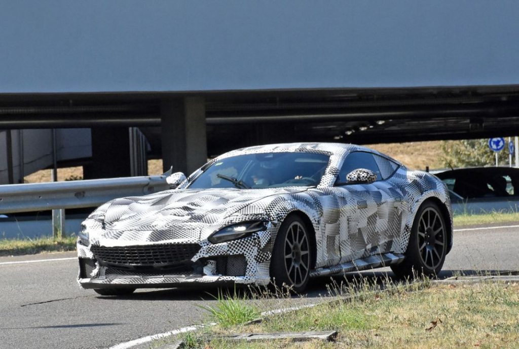 Ferrari F167 mule 1 Motor16