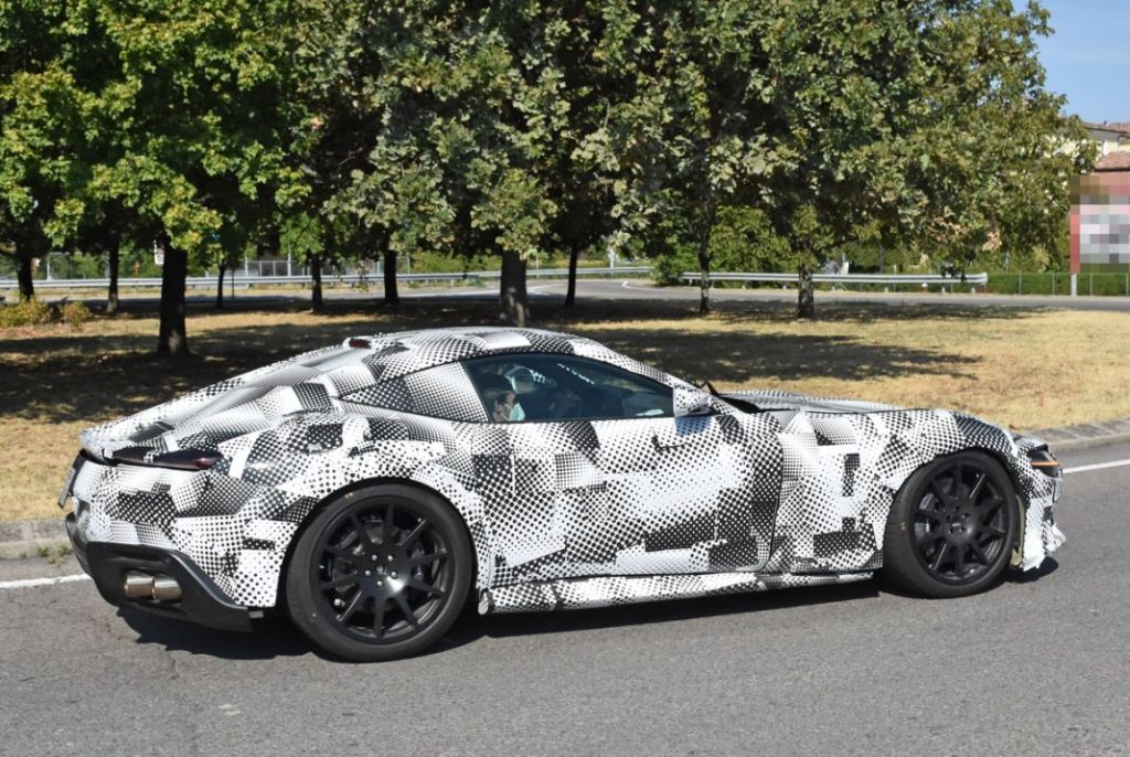 Ferrari F167 mule 10 Motor16