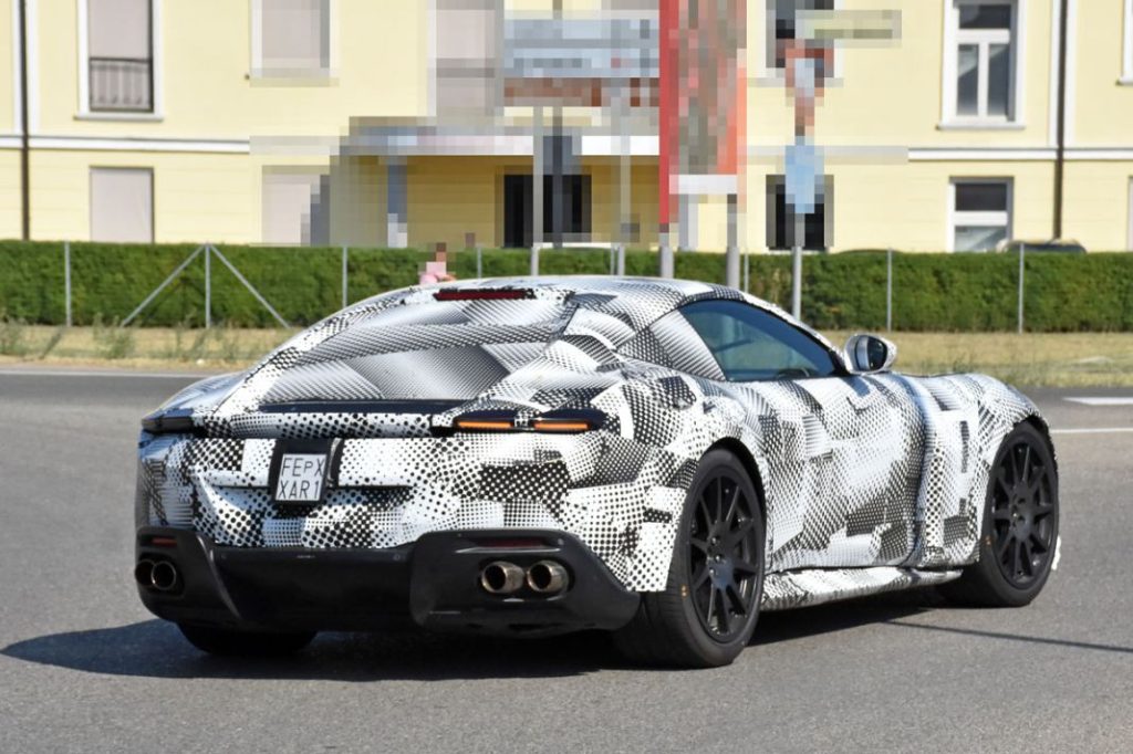 Ferrari F167 mule 14 Motor16