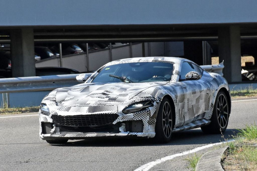 Ferrari F167 mule 2 Motor16