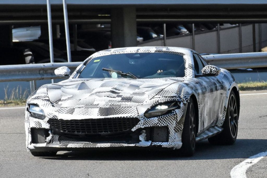 Ferrari F167 mule 3 Motor16