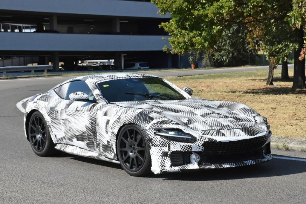 Ferrari F167 mule 7 Motor16