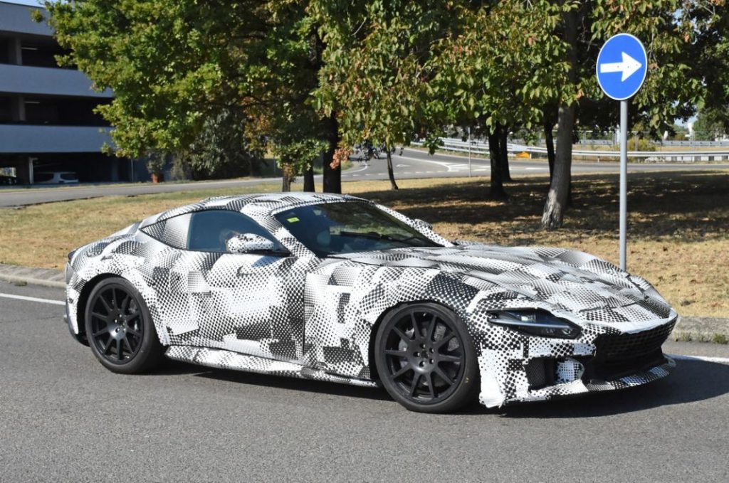 Ferrari F167 mule 8 Motor16