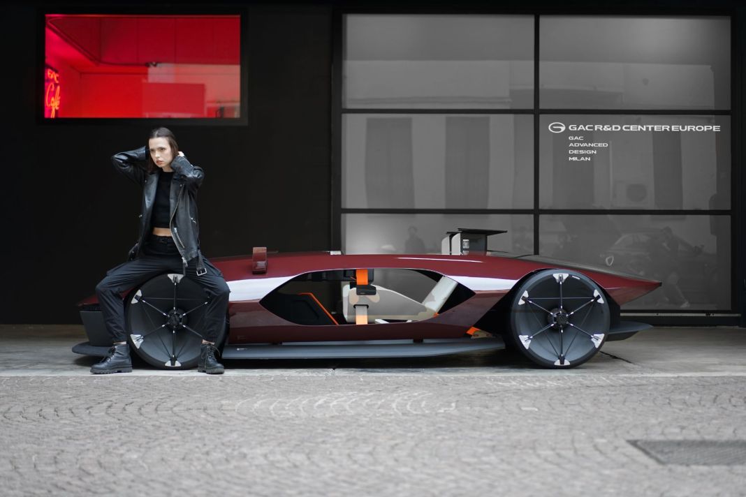 No sólo precio y tecnología, los chinos juegan la baza del diseño 8 Motor16 GAC Barchetta Concept 7 Motor16