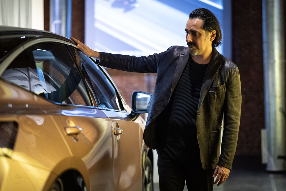 Giovanny Arroba, el hombre que dibuja el futuro de Nissan 7 Motor16 GIOVANNY ARROBA NISSAN 5 Motor16