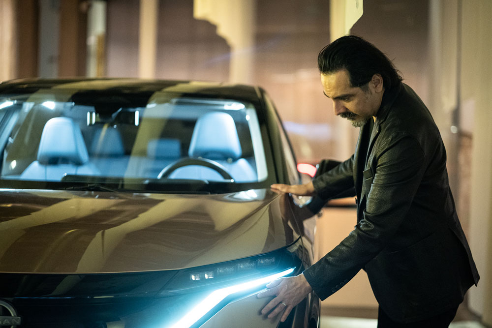 Giovanny Arroba, el hombre que dibuja el futuro de Nissan 1 Motor16 Giovanny Arroba, director de Diseño Global de Nissan