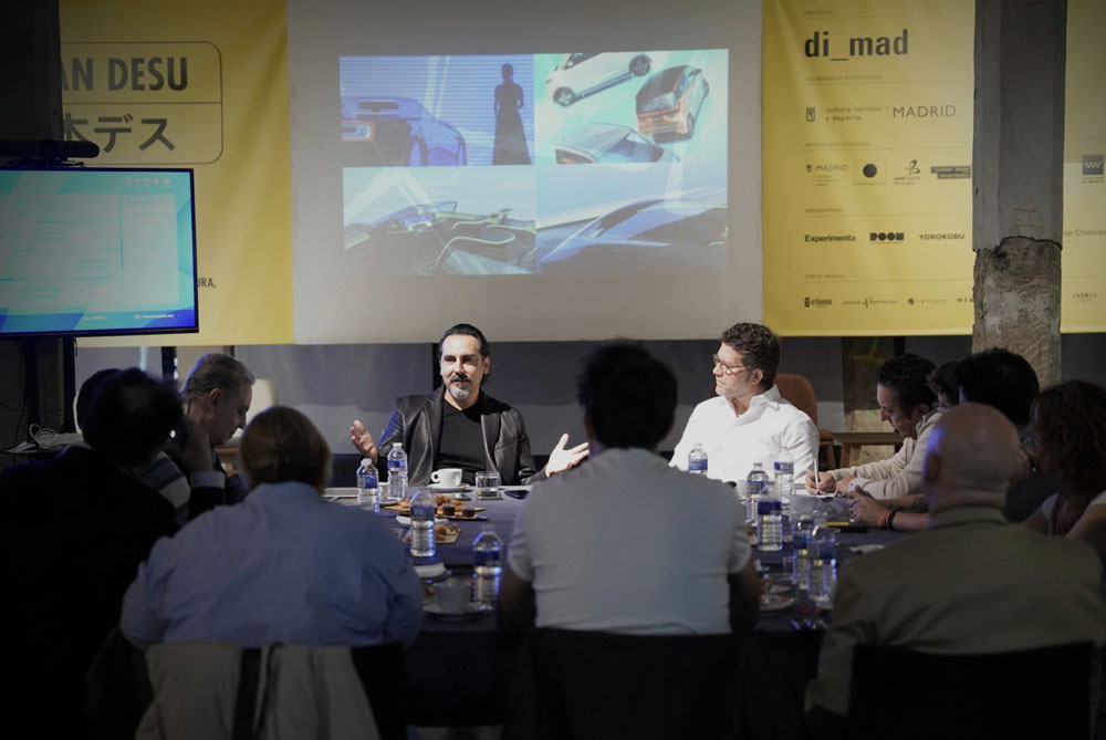 Giovanny Arroba, el hombre que dibuja el futuro de Nissan 2 Motor16 GIOVANNY ARROBA NISSAN 7 Motor16