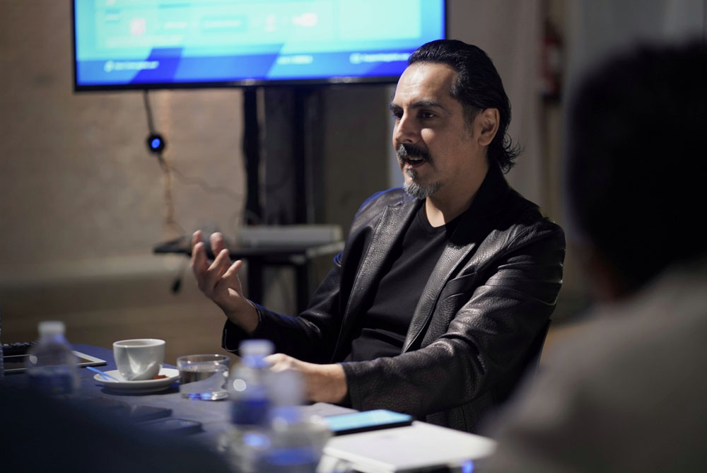 Giovanny Arroba, el hombre que dibuja el futuro de Nissan 10 Motor16 GIOVANNY ARROBA NISSAN 8 Motor16