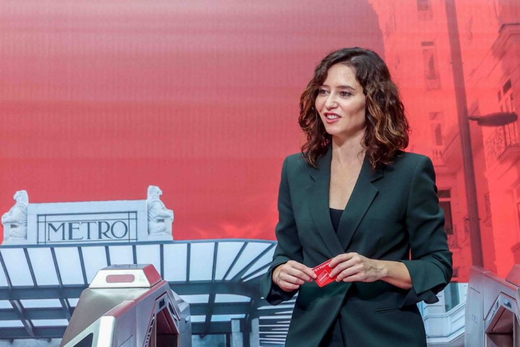 Isabel Díaz Ayuso quiere un gran premio de F-1 para Madrid