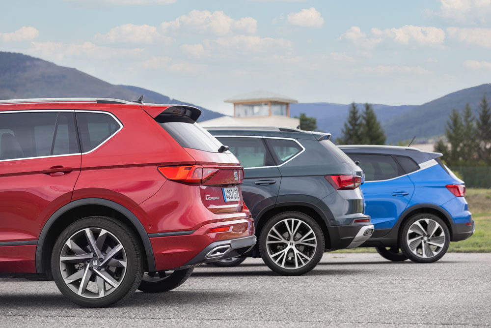 Seat, especialista en SUV: supera el millón de unidades 4 Motor16 Gama SUV de Seat 1. Motor16