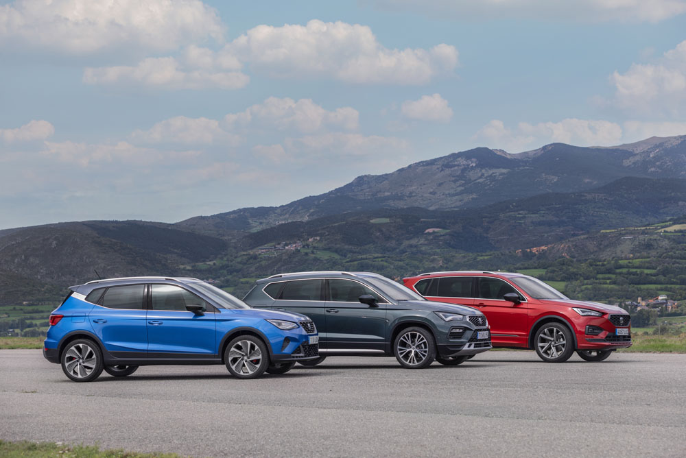 Seat, especialista en SUV: supera el millón de unidades 5 Motor16 Gama SUV de Seat 3 1 Motor16