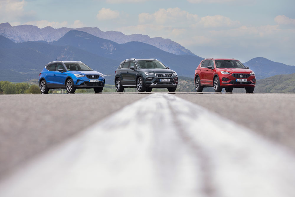 Seat, especialista en SUV: supera el millón de unidades 6 Motor16 Gama SUV de Seat 4 Motor16