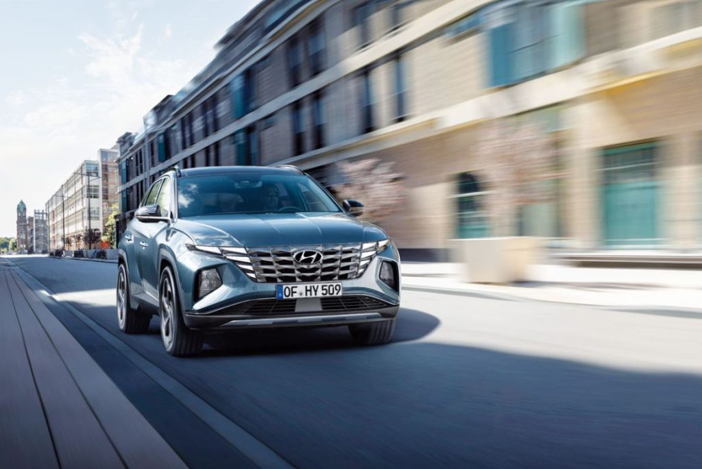 Hyundai Tucson 48V, el primer paso del líder a la electrificación 5 Motor16 HYUNDAI TUCSON 1 Motor16