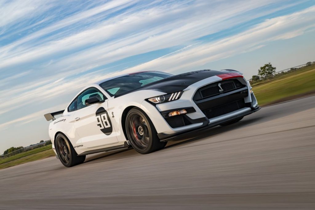 Hennessey Venom 1200, el Ford Shelby GT500 más caliente 7 Motor16 Hennessey Venom m16 2 Motor16