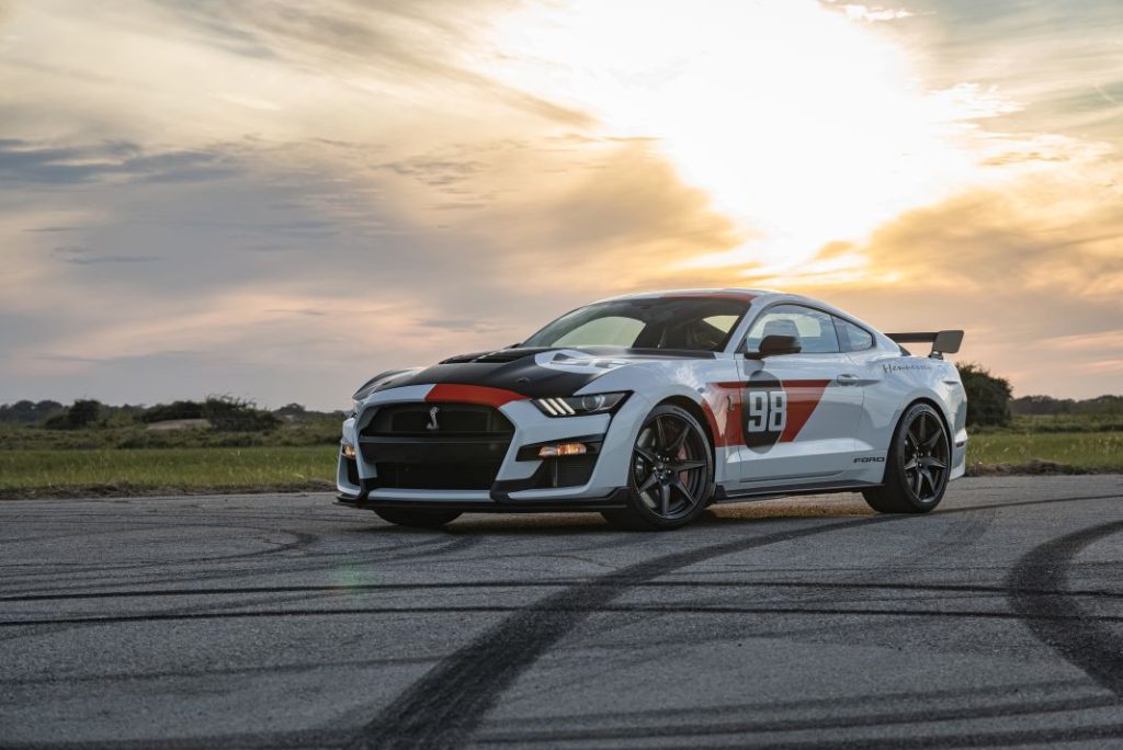 Hennessey Venom 1200, el Ford Shelby GT500 más caliente 37 Motor16 Hennessey Venom m16 3 Motor16