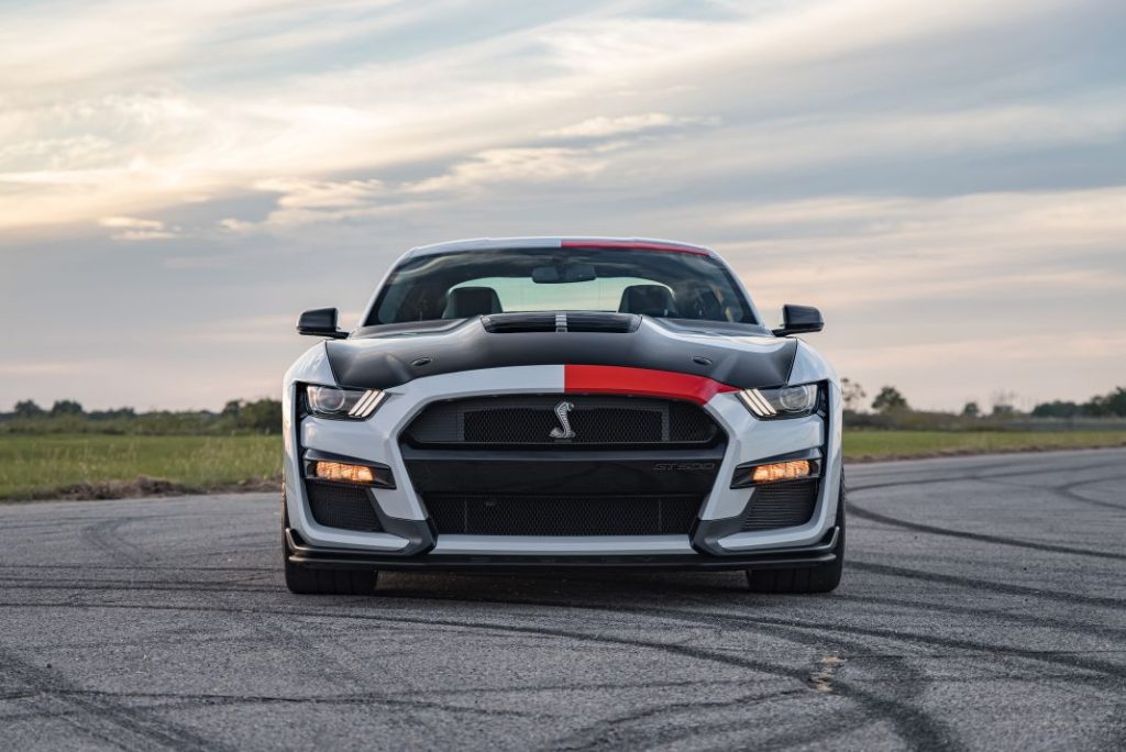Hennessey Venom 1200, el Ford Shelby GT500 más caliente 9 Motor16 Hennessey Venom m16 4 Motor16