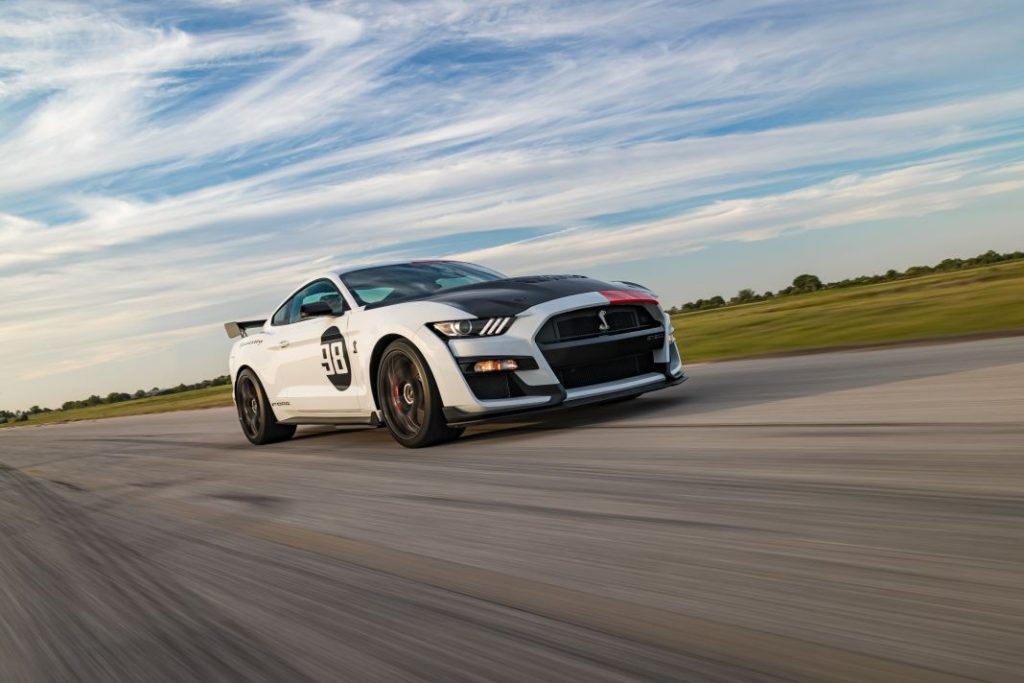 Hennessey Venom 1200, el Ford Shelby GT500 más caliente 38 Motor16 Hennessey Venom m16 7 Motor16