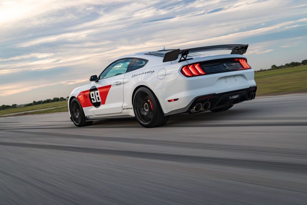 Hennessey Venom 1200, el Ford Shelby GT500 más caliente 34 Motor16 Hennessey Venom m16 8 Motor16